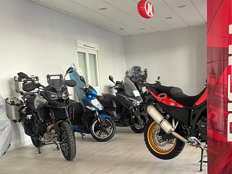 motos de ocasión